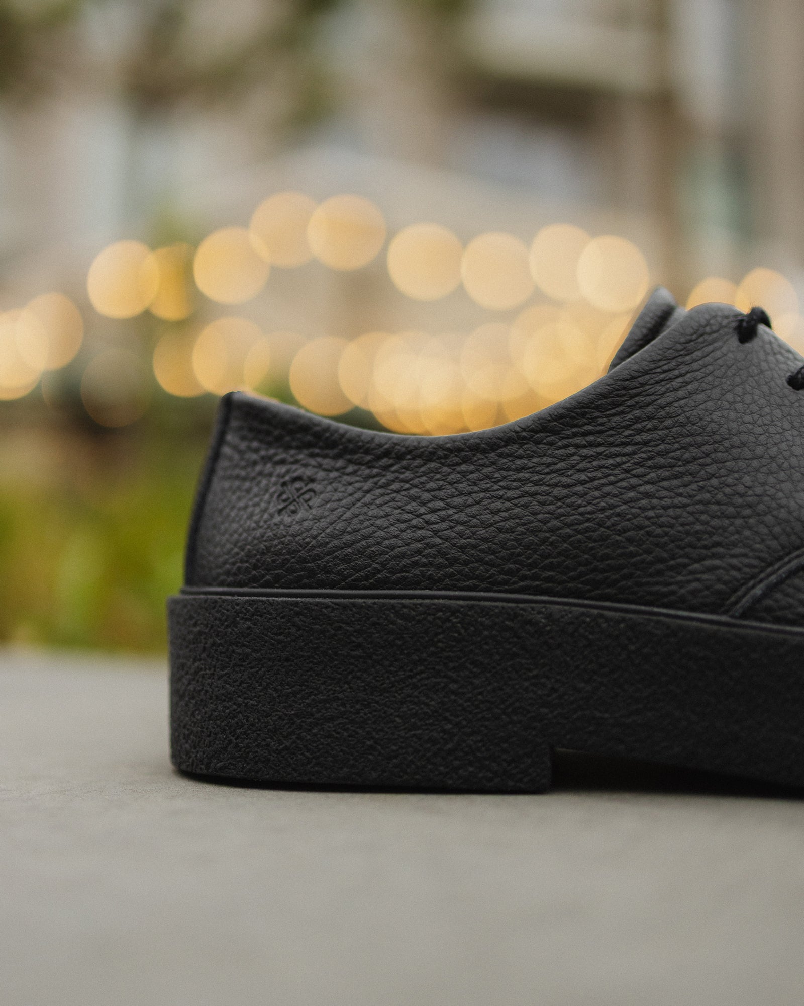 The Original Playboy Bath Lace up shoes Black leather