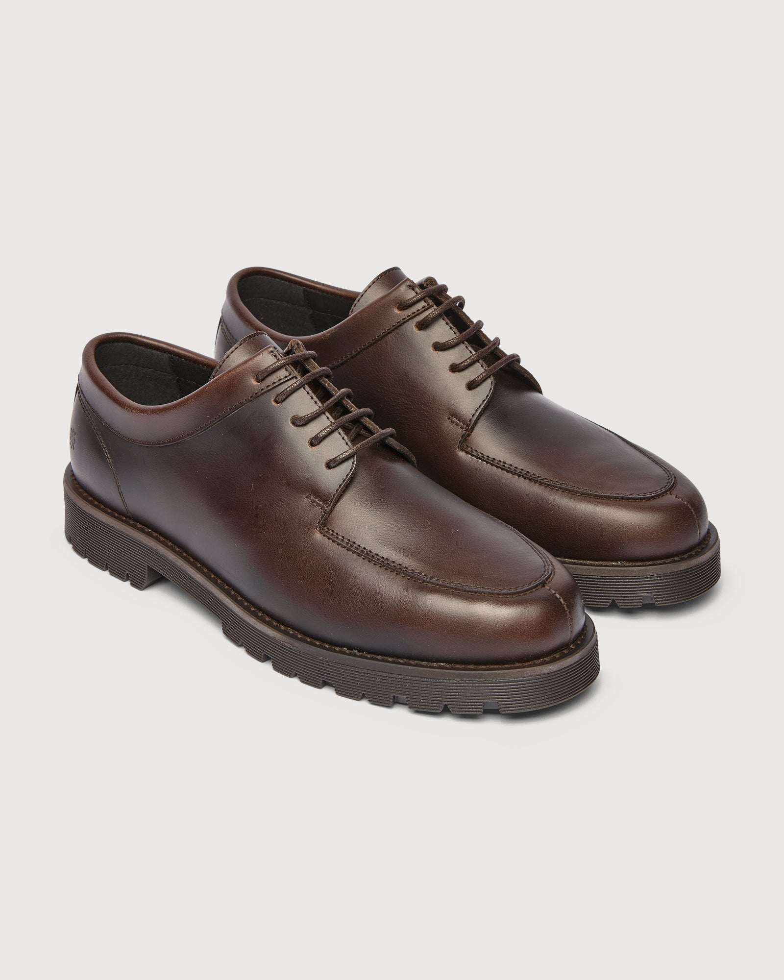 Original Playboy Cannes Lace up shoes Dk.Brown leather