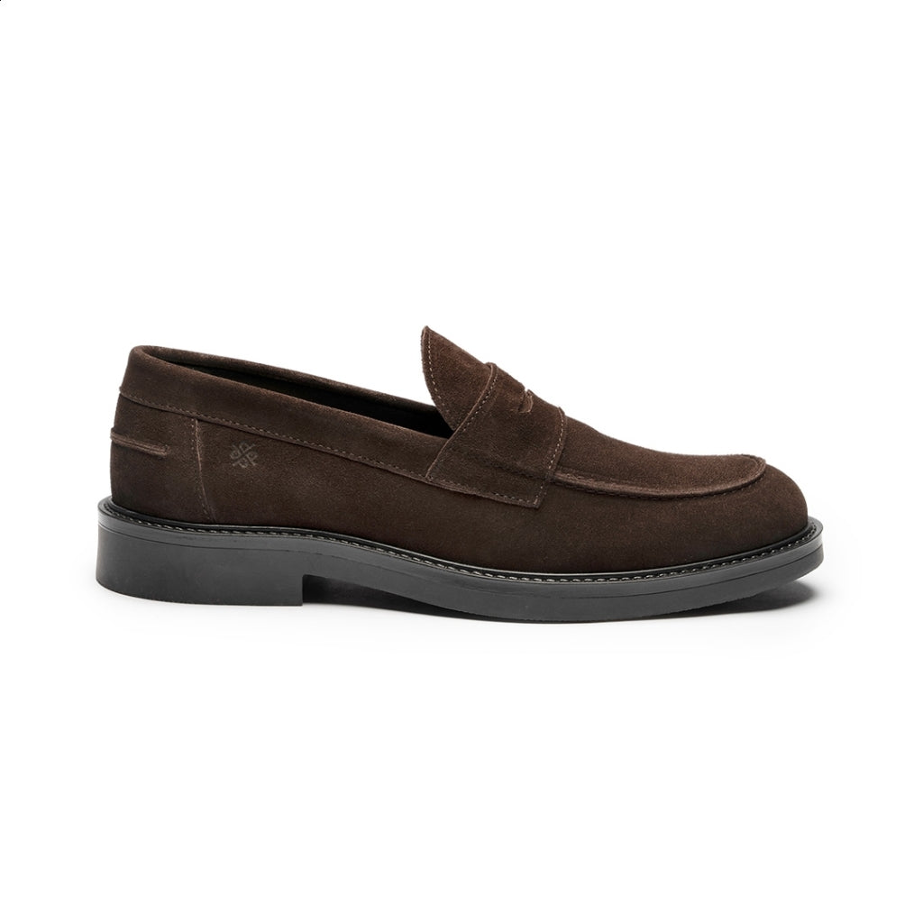 Playboy Footwear Dalton Loafers Dk.Brown suede