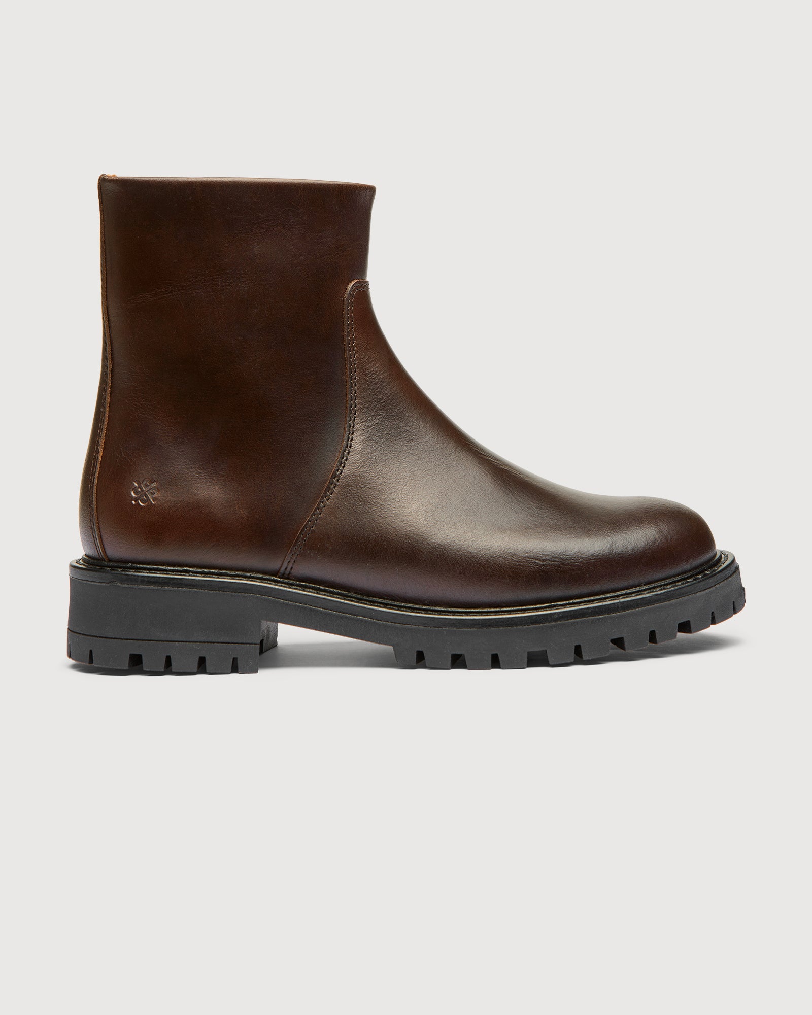 Original Playboy Elle Boot Dk.Brown leather