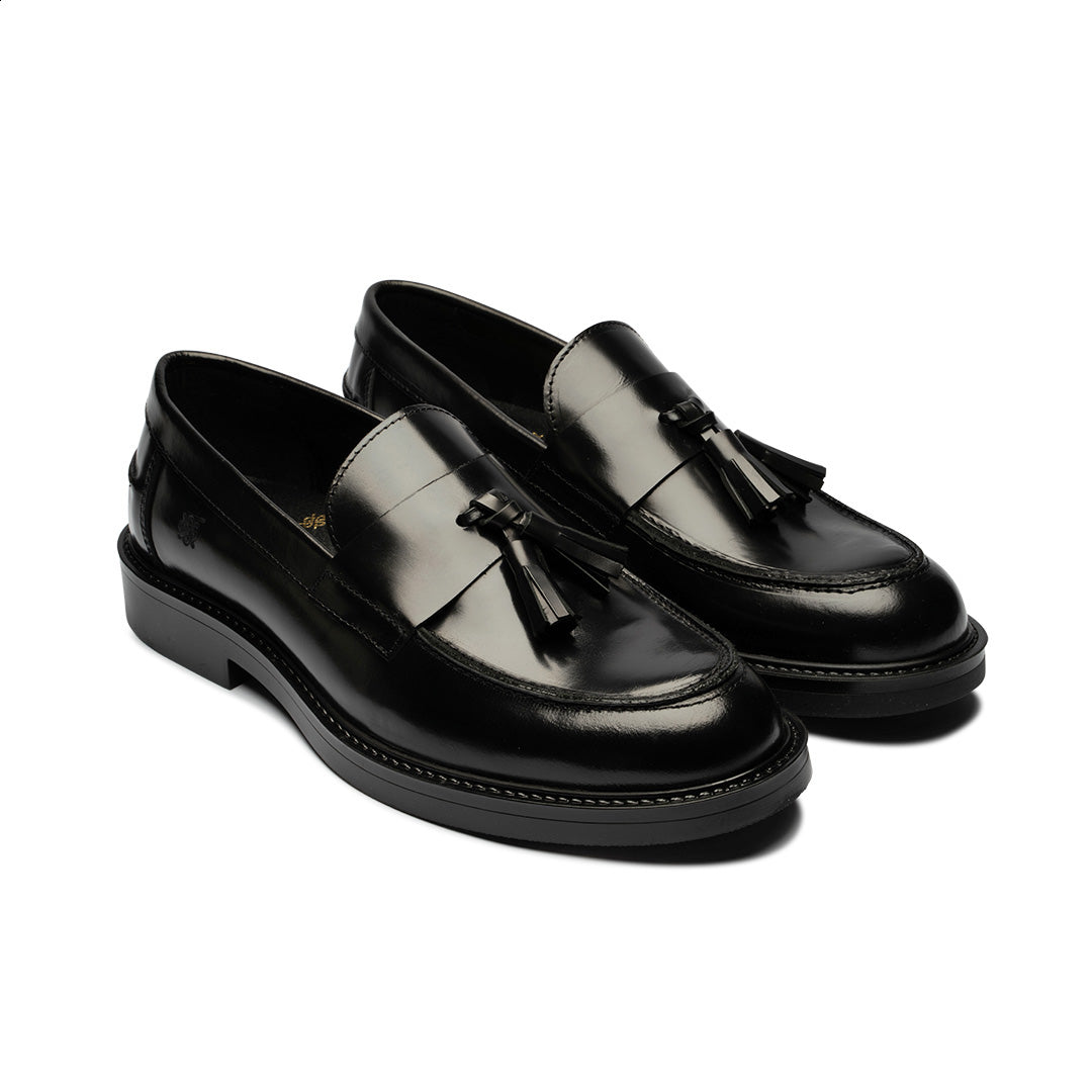 Playboy Footwear Filippo Loafers Black polido
