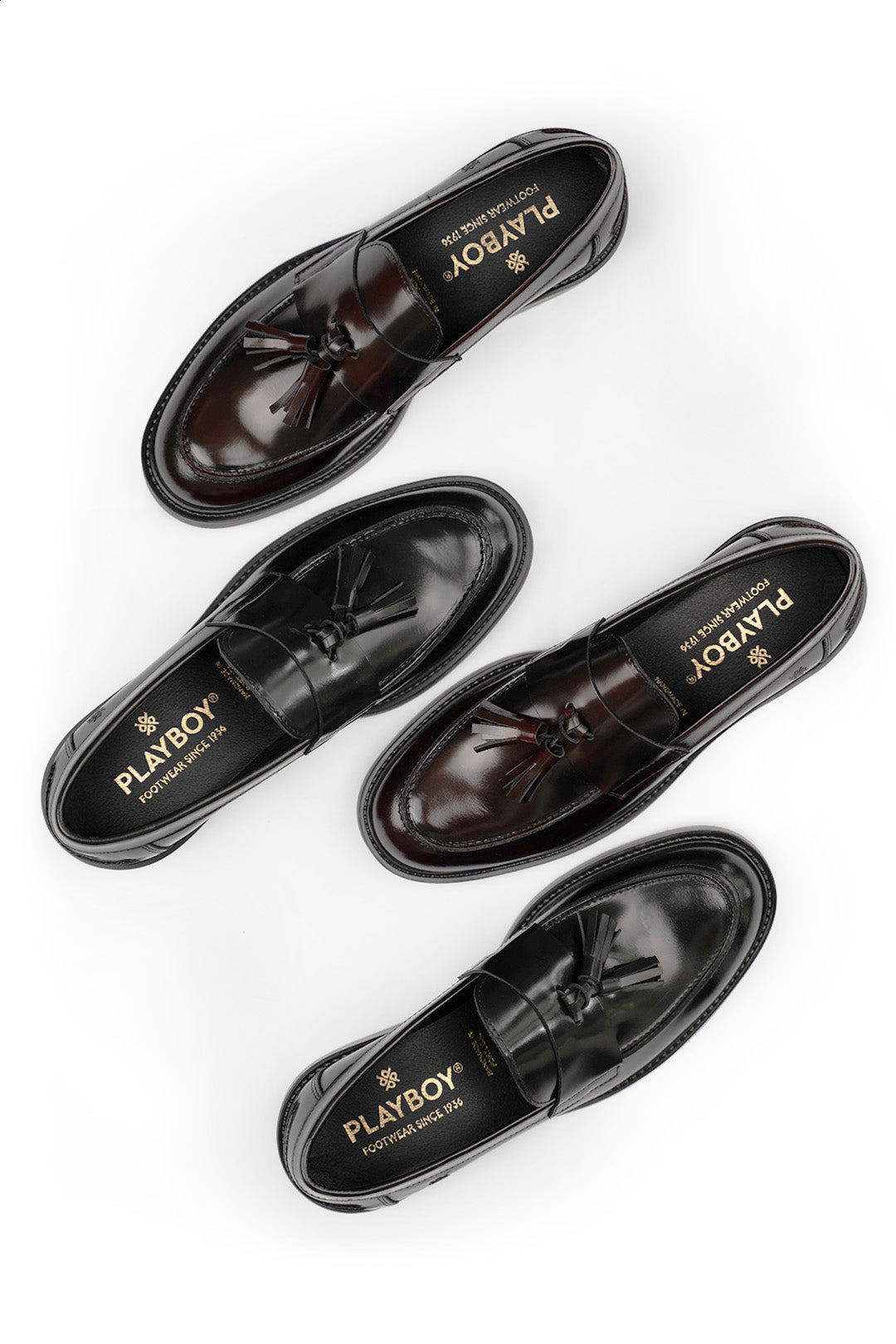 Playboy Footwear Filippo Loafers Black polido