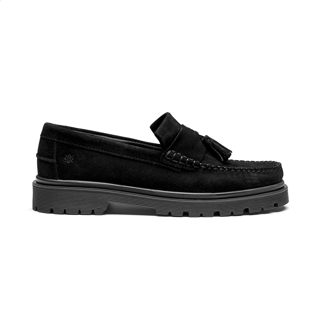 Playboy Footwear Florida Loafers Black suede