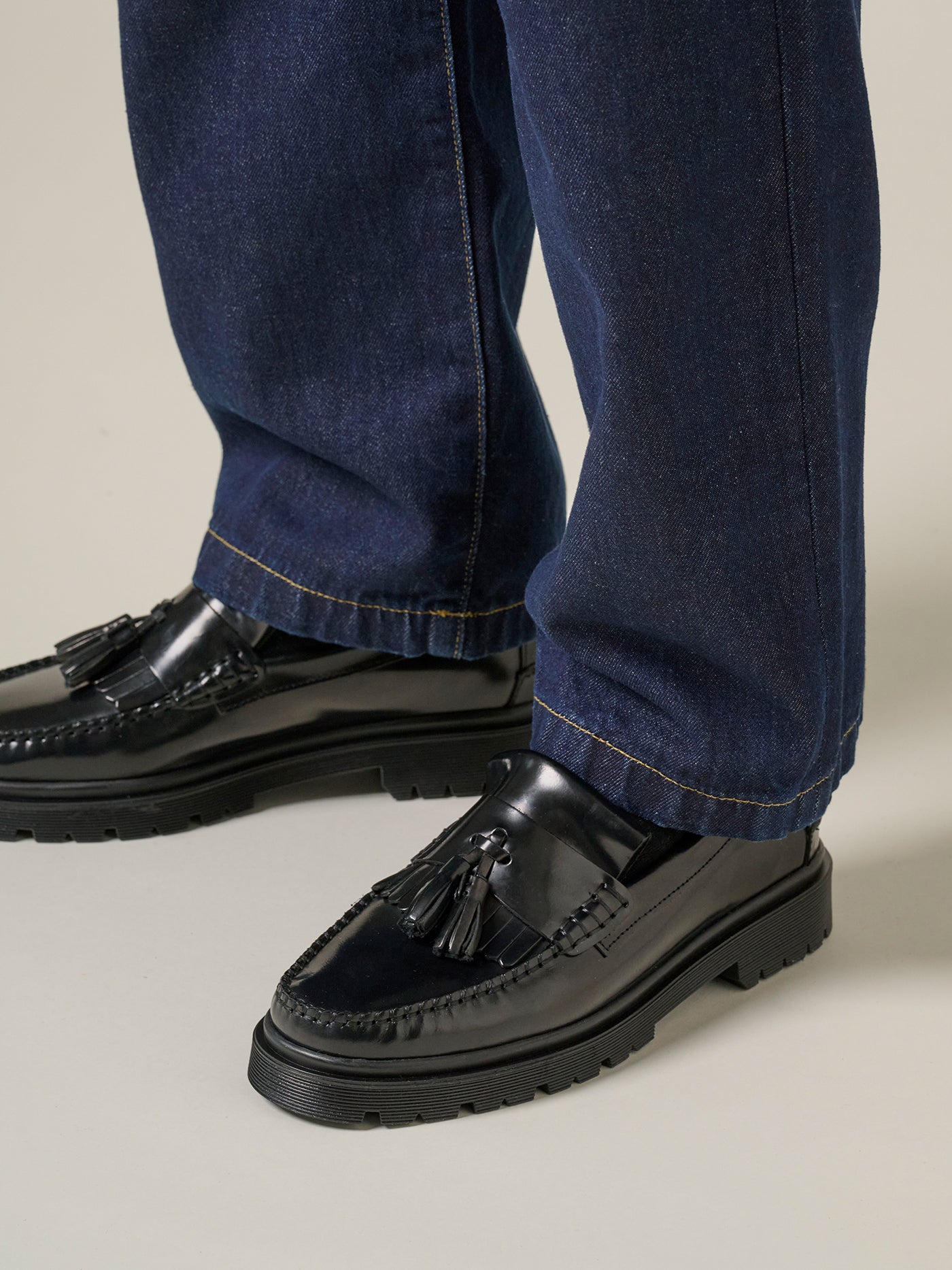 Playboy Footwear Florida Loafers Black polido