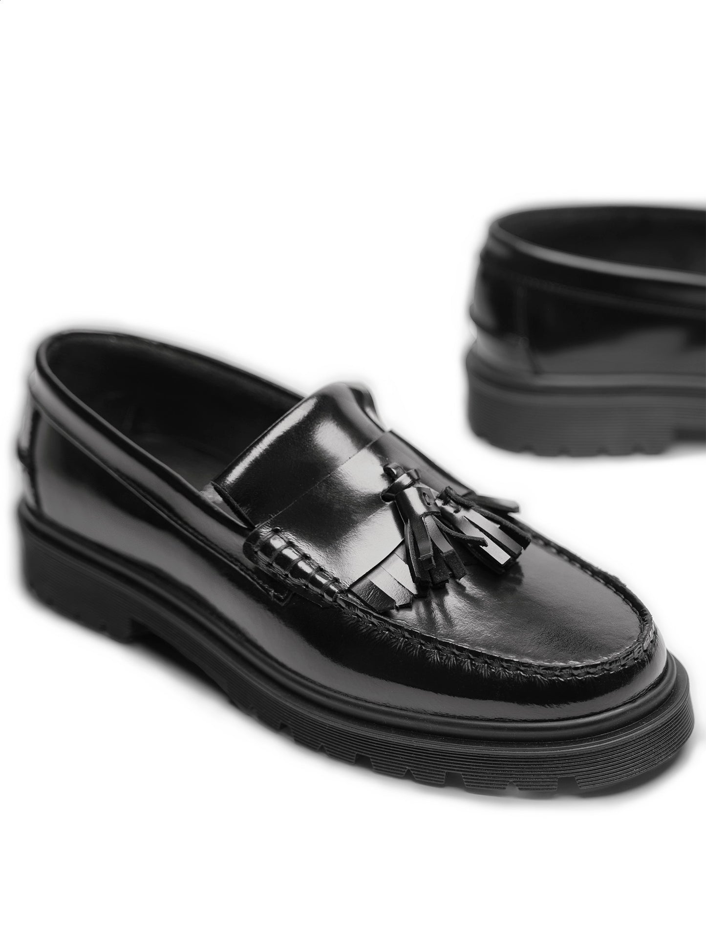 Playboy Footwear Florida Loafers Black polido