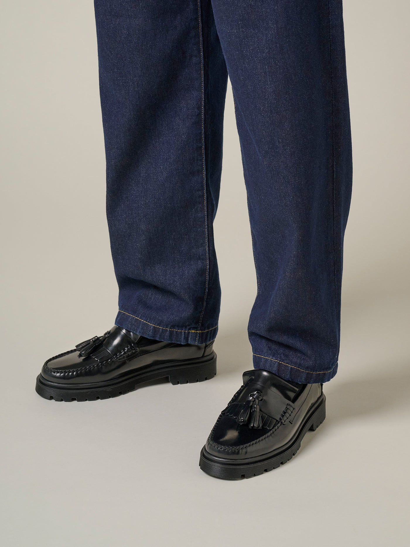 Playboy Footwear Florida Loafers Black polido