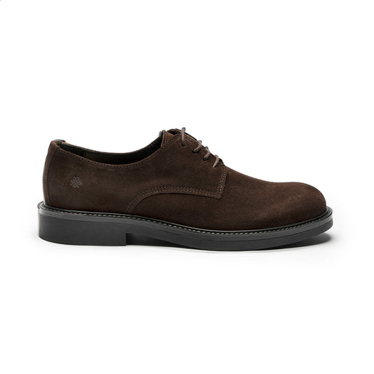 Playboy Footwear Giacomo Lace up shoes Dk.Brown suede