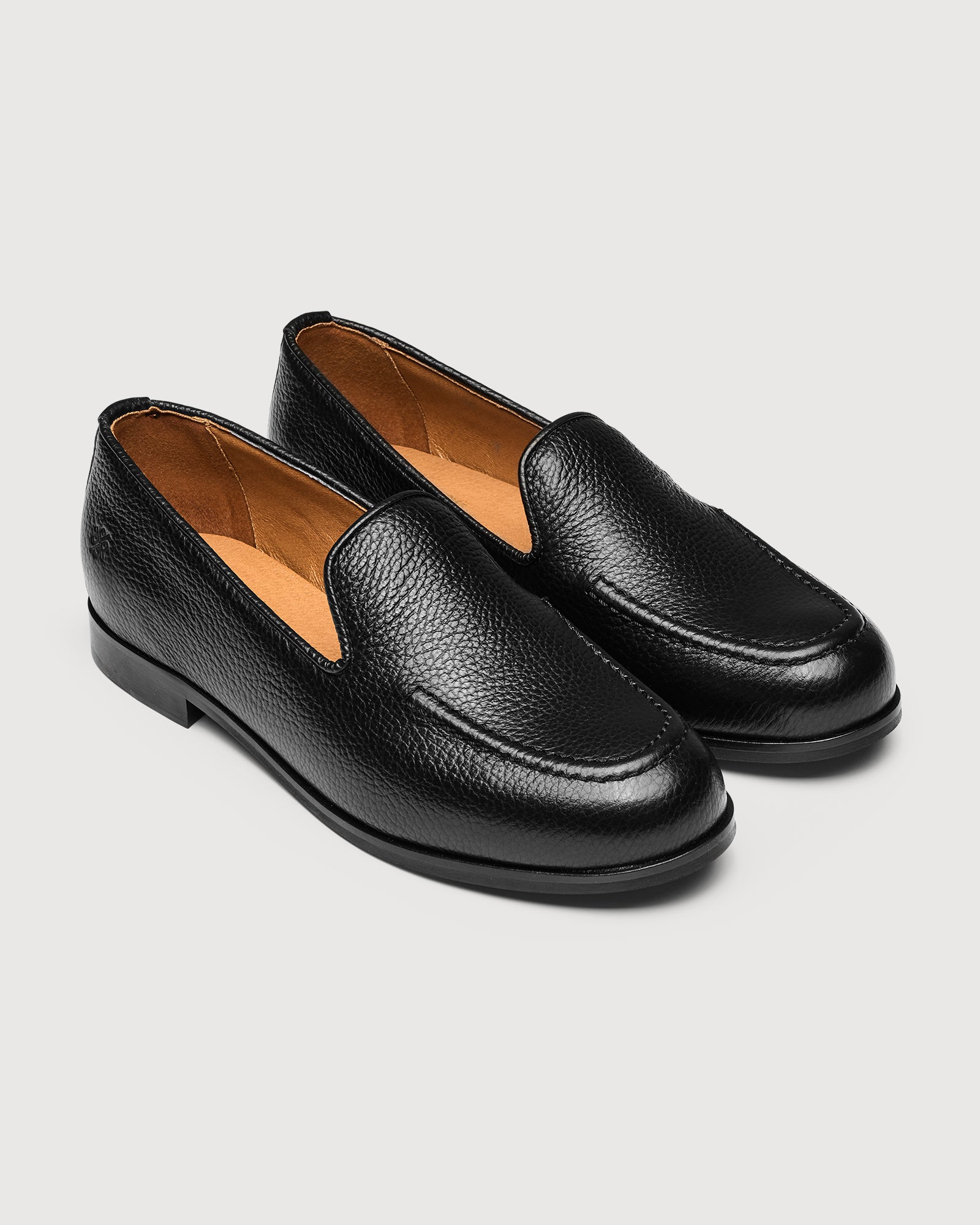 Original Playboy Monique Loafers Black leather