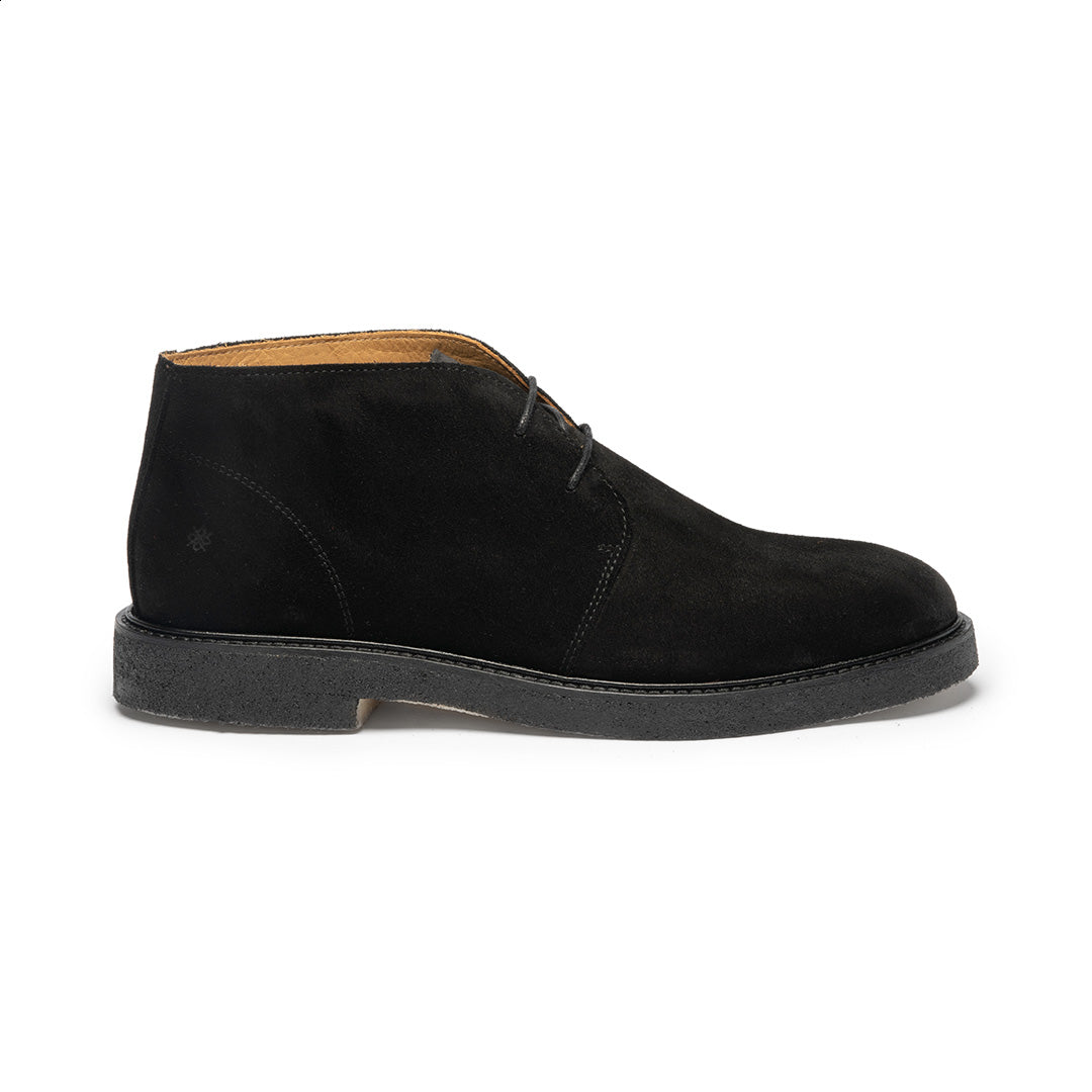The Original Playboy ORG.64.02 The Original Chukka boot Black suede