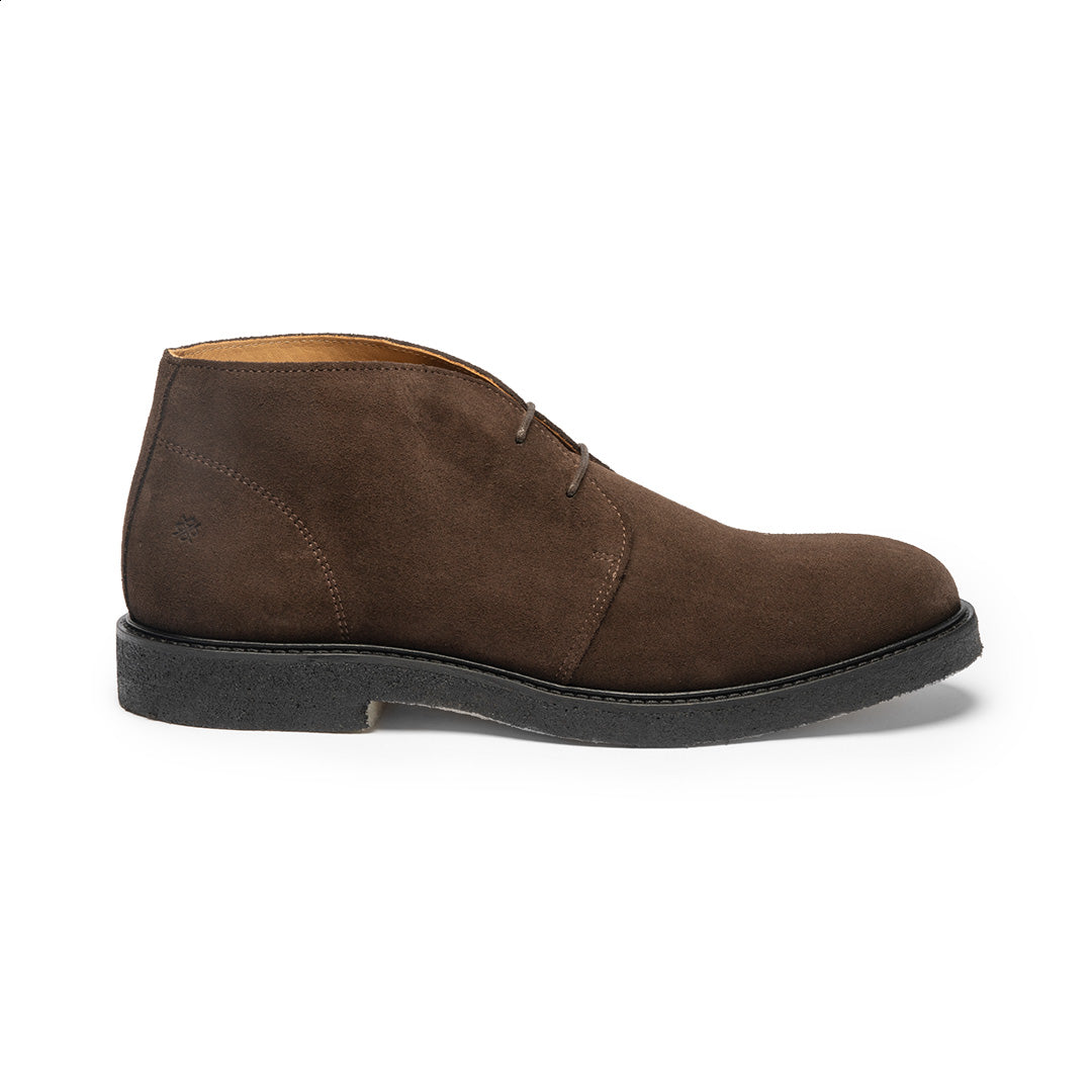 The Original Playboy ORG.64.02 The Original Chukka boot Dk.Brown suede