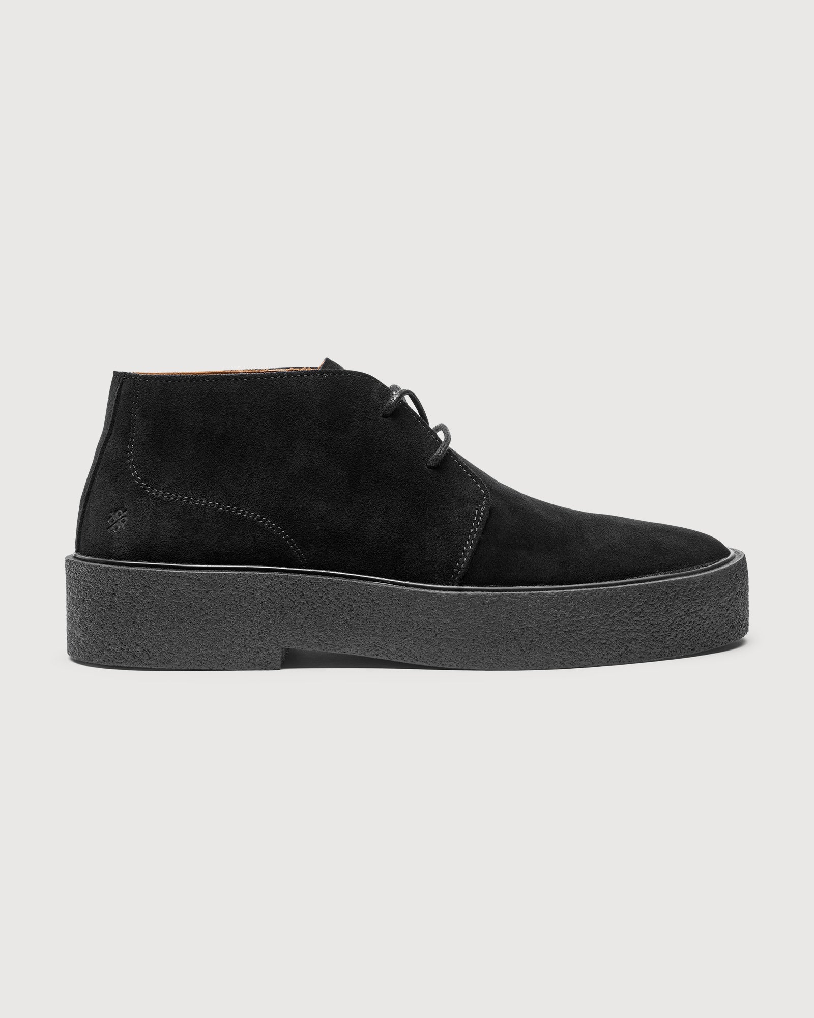 The Original Playboy Preston Boot Black suede