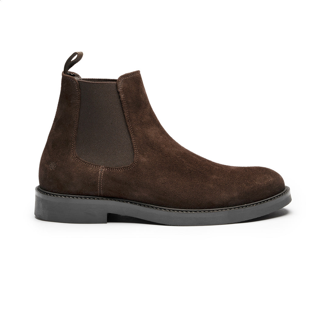 Playboy Footwear Silvio Chelsea boots Dk.Brown suede