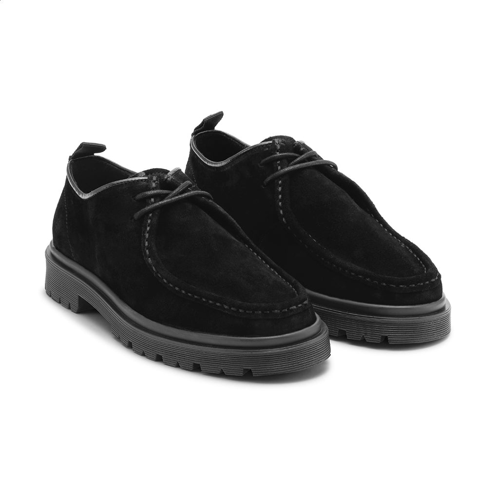 Style Alain Black suede