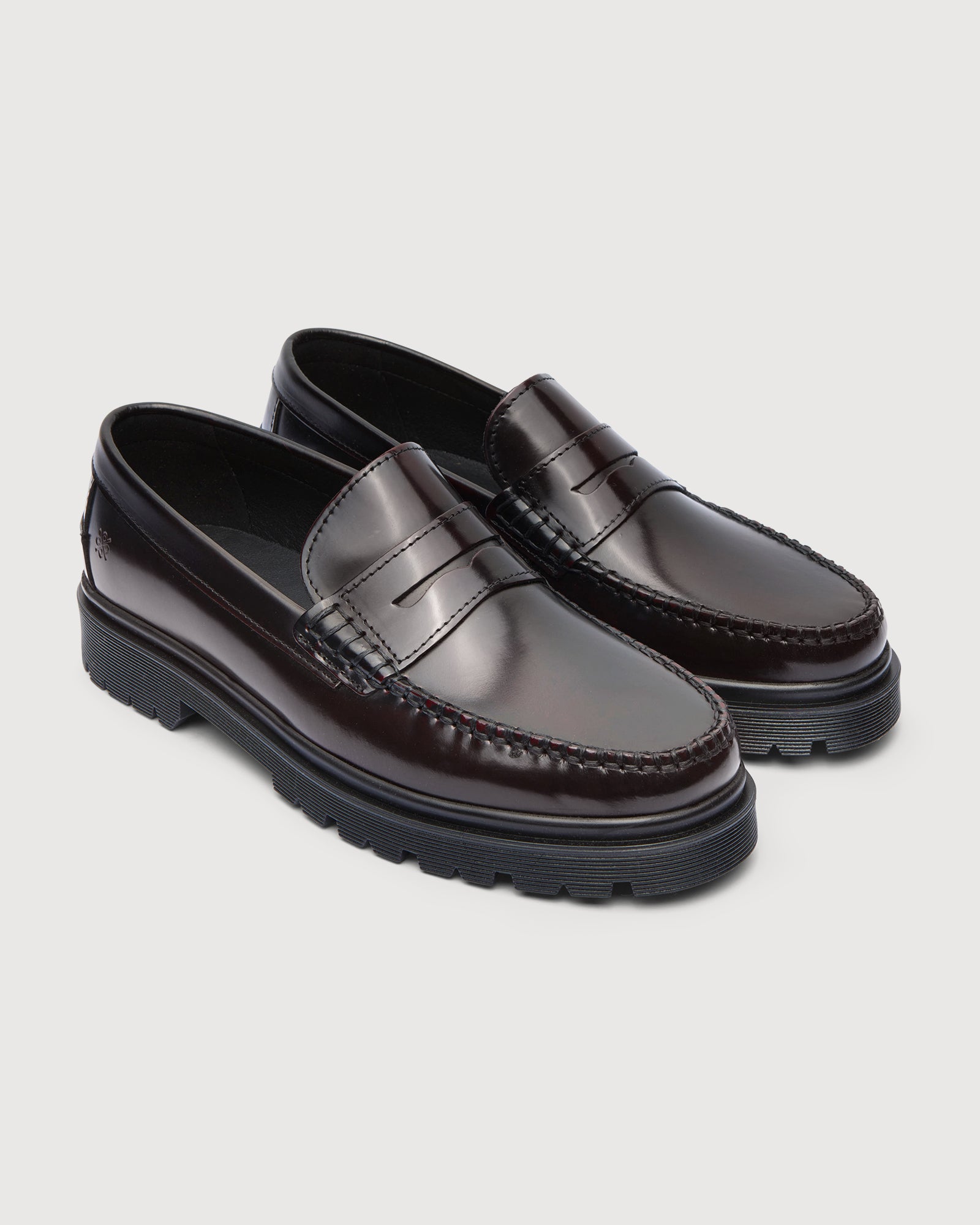 Original Playboy Style Austin Loafers Bordeaux polido