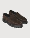Original Playboy Style Austin Loafers Brown suede
