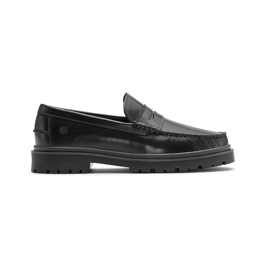 Playboy Footwear Style Austin Loafers Black polido