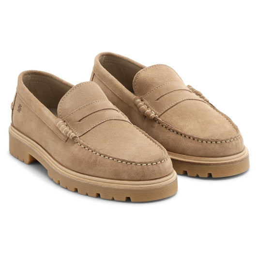 Playboy Footwear Style Austin 2.0 Loafers Sand suede