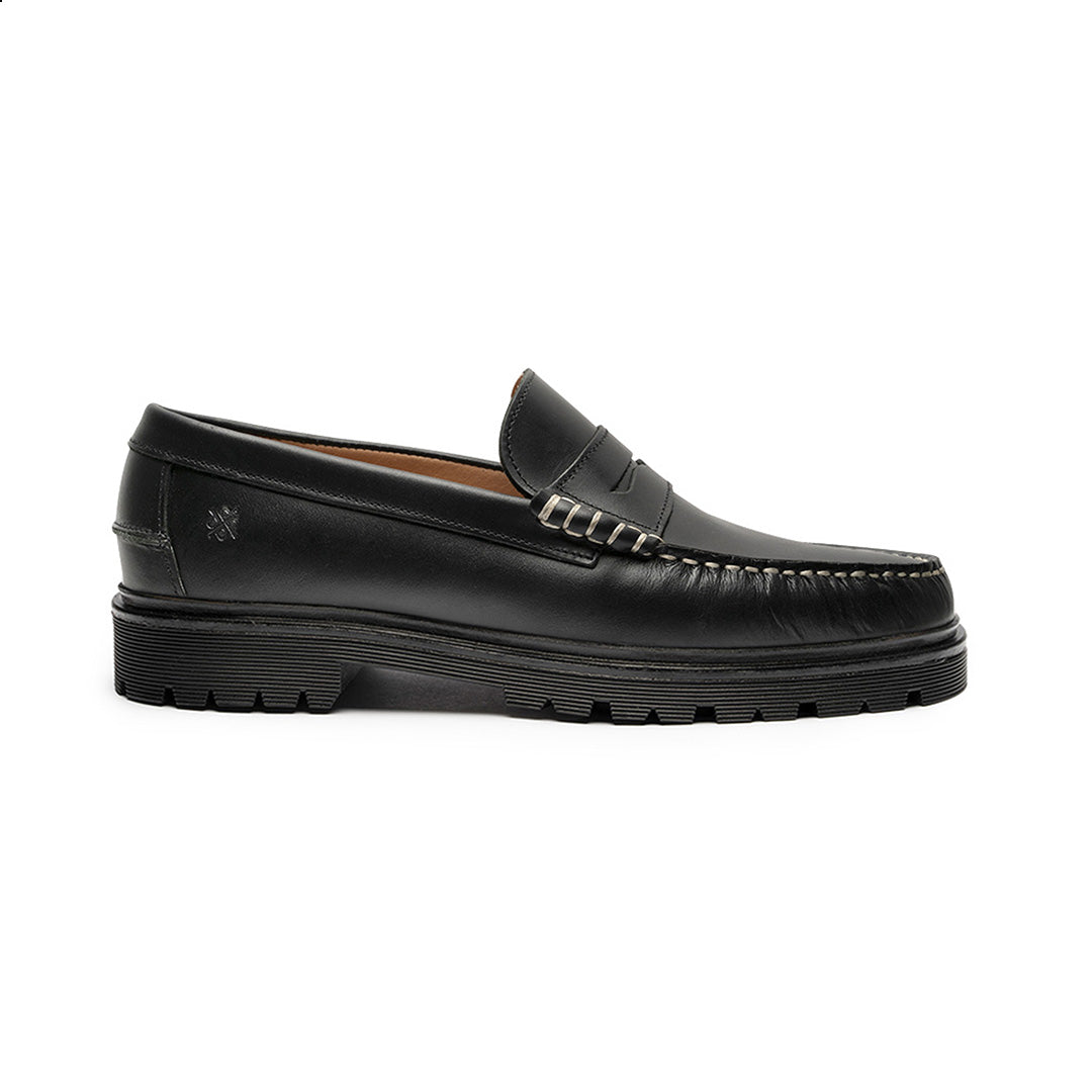 Playboy Footwear Style Austin 5.0 Loafers Black leather/black