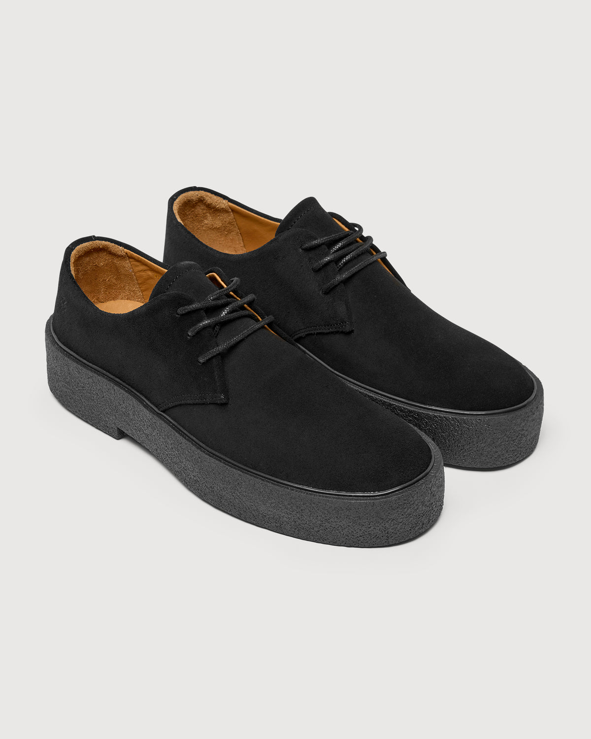 The Original Playboy Style Bath Lace up shoes Black suede