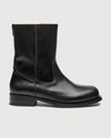 Original Playboy Style Billy Boot Black leather