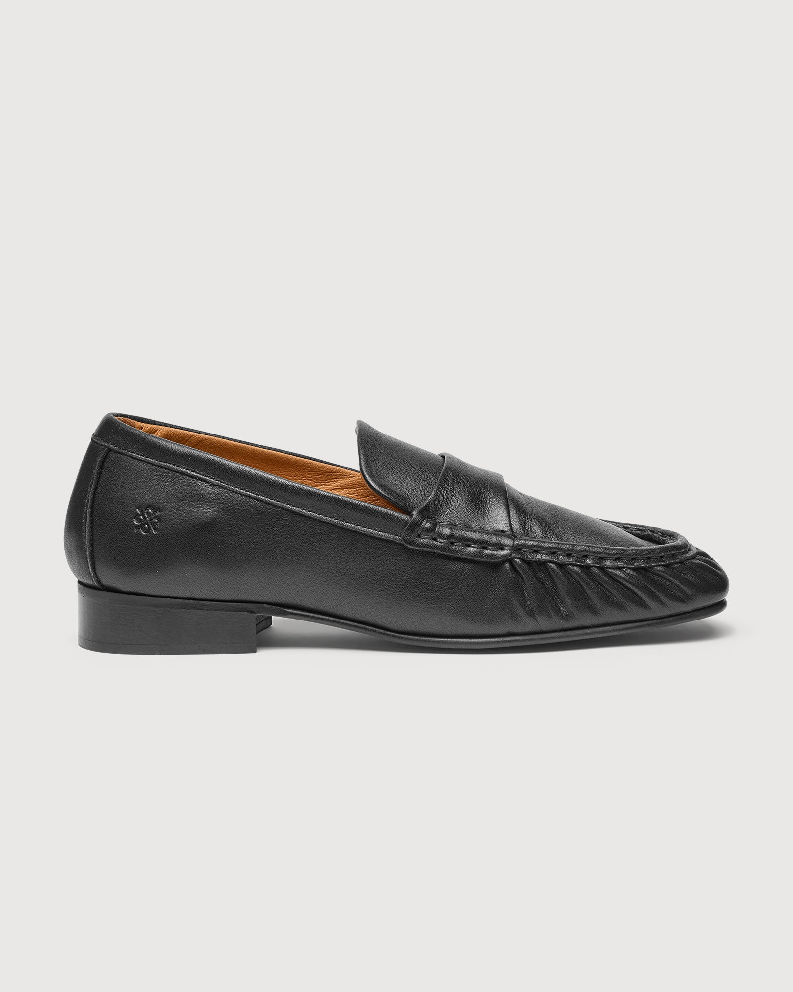 Original Playboy Style Chantal Loafers Black leather