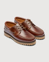 Original Playboy Style Claude Boat shoe Brandy leather/gum