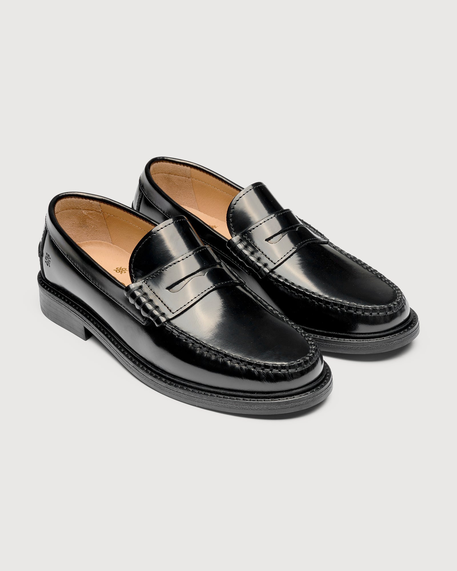 Original Playboy Style Colwood Loafers Black polido