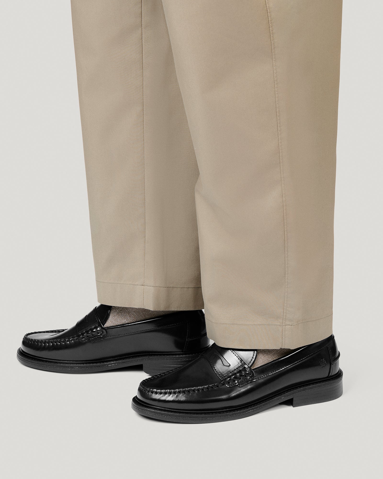 Original Playboy Style Colwood Loafers Black polido