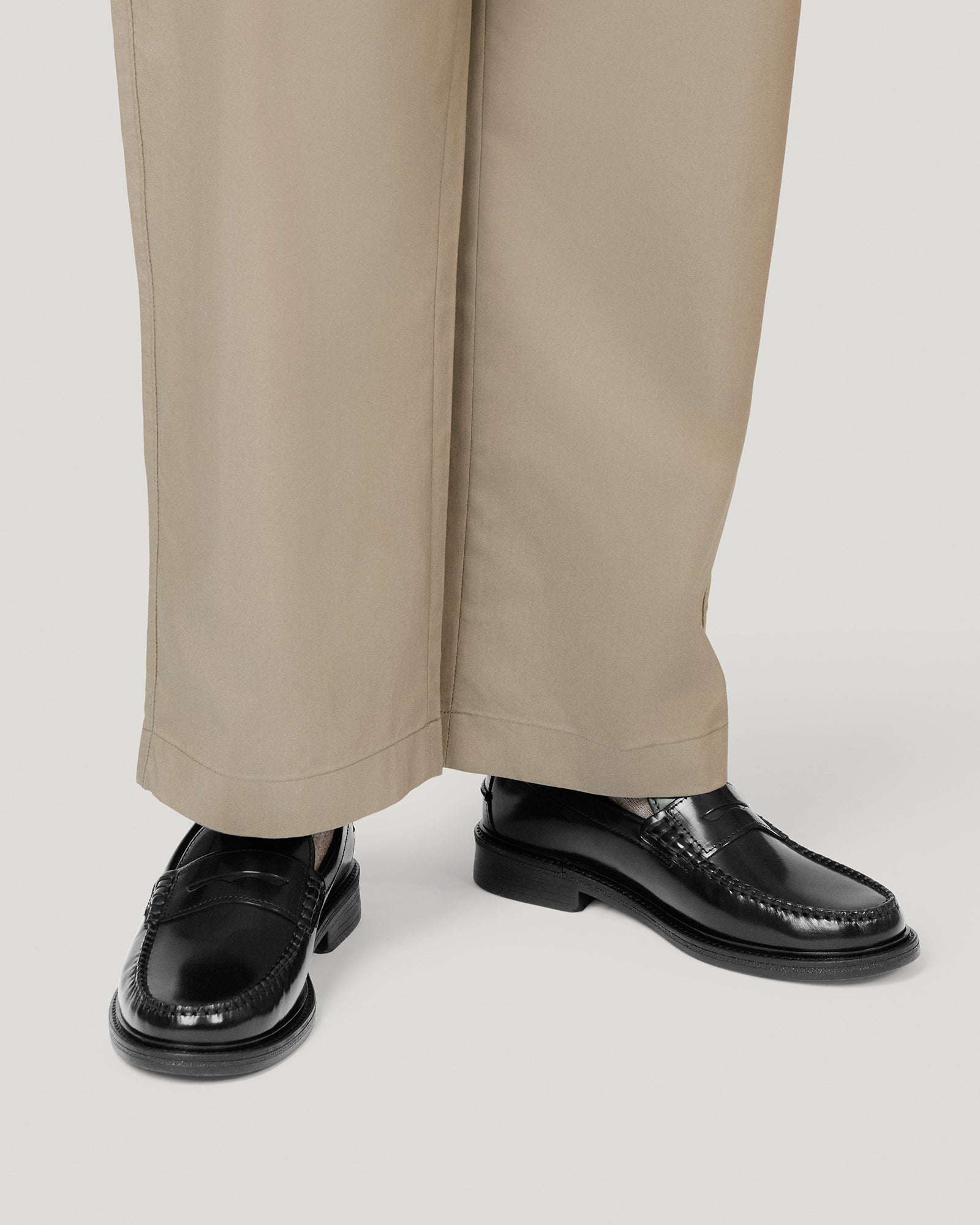 Original Playboy Style Colwood Loafers Black polido