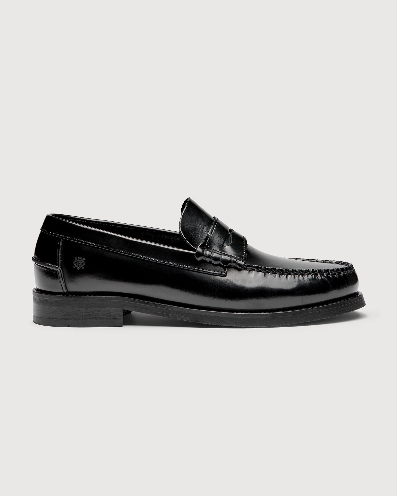 Original Playboy Style Dallas Loafers Black polido