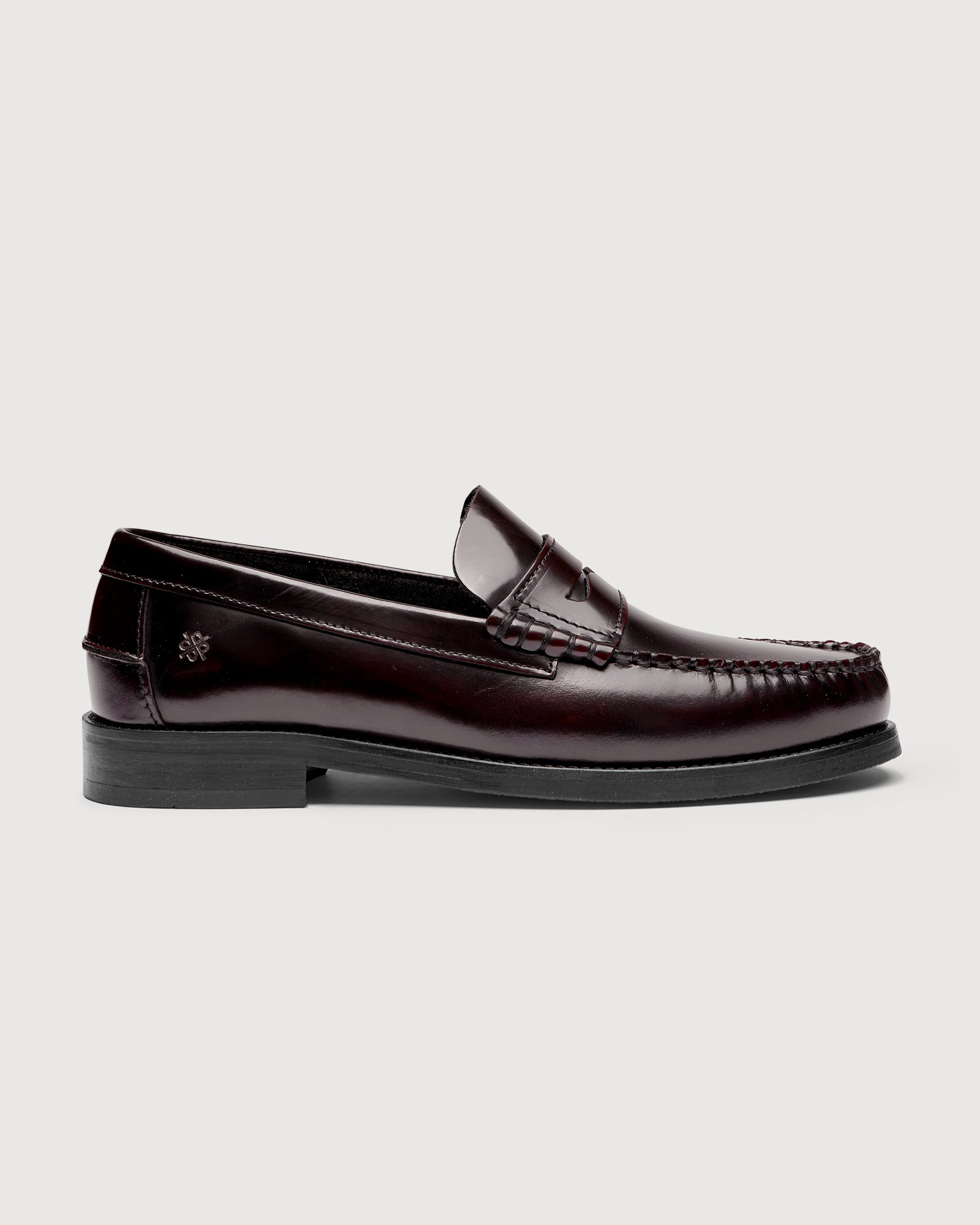 Original Playboy Style Dallas Loafers Bordeaux polido