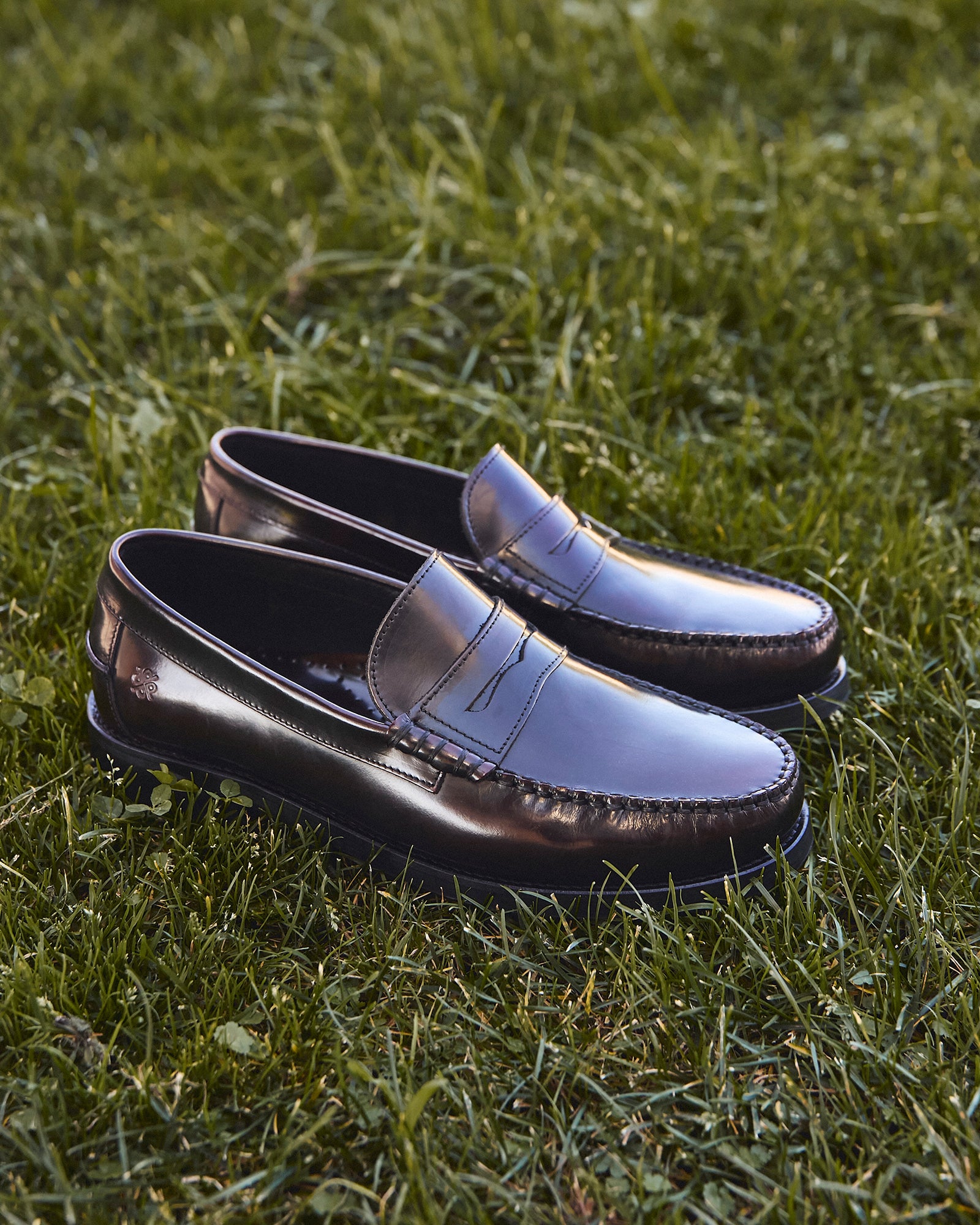 Original Playboy Style Dallas Loafers Bordeaux polido