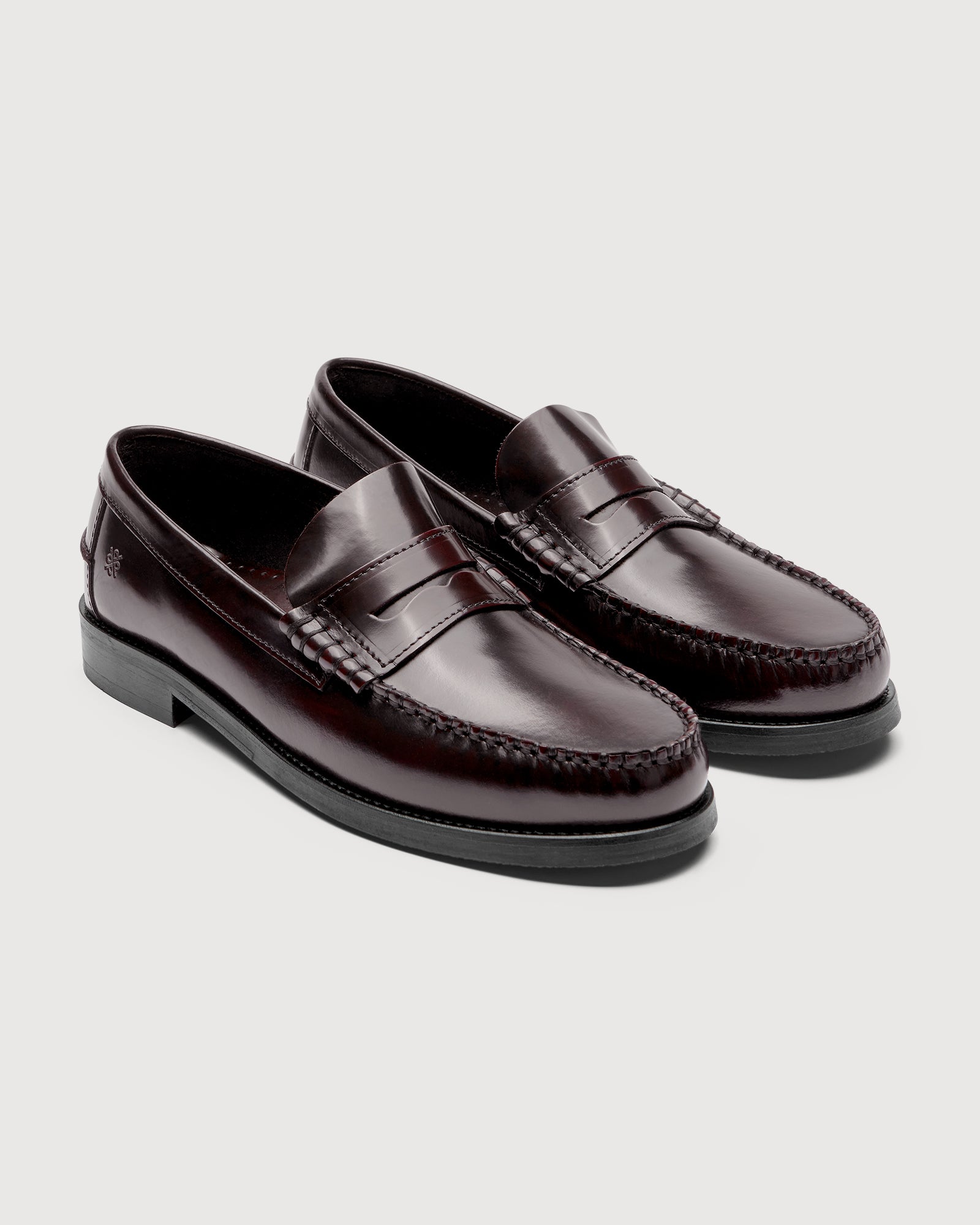 Original Playboy Style Dallas Loafers Bordeaux polido