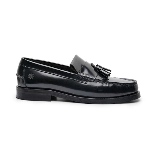 Playboy Footwear Style Vegas Loafers Black polido