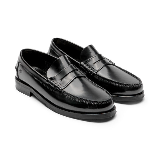 Playboy Footwear Style Dallas Loafers Black polido