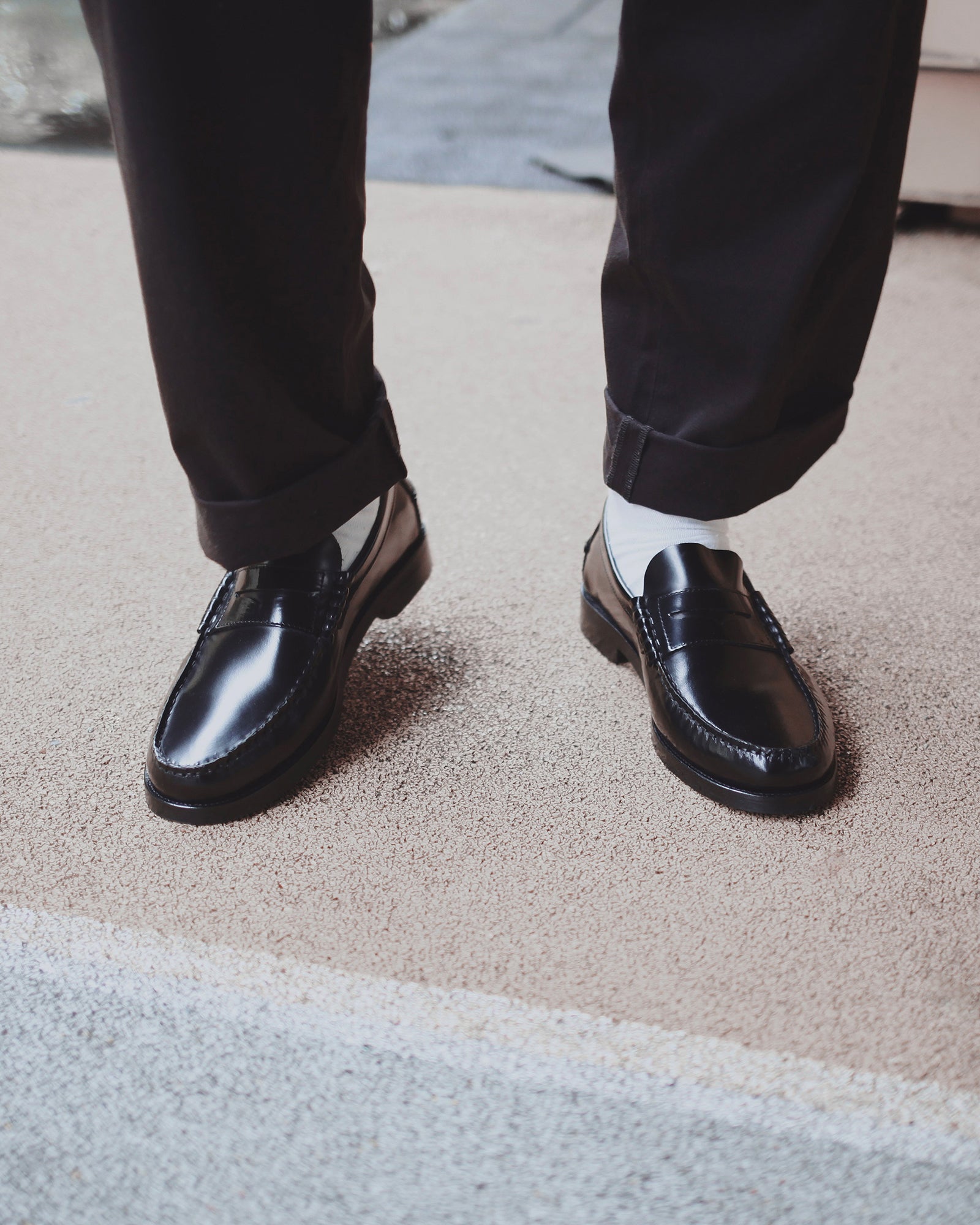 Playboy Footwear Style Dallas Loafers Black polido