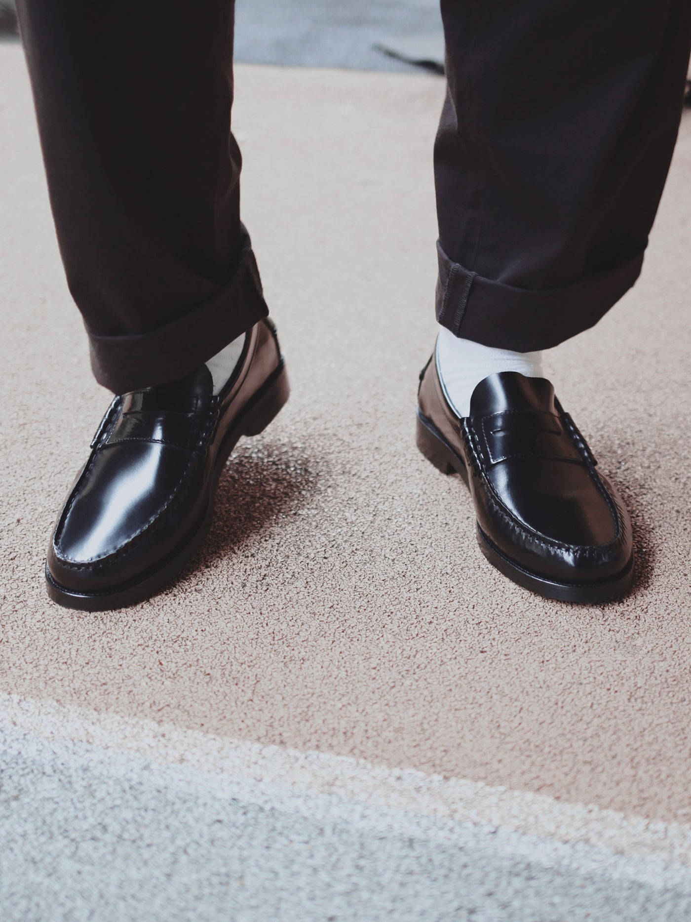 Playboy Footwear Style Dallas Loafers Black polido