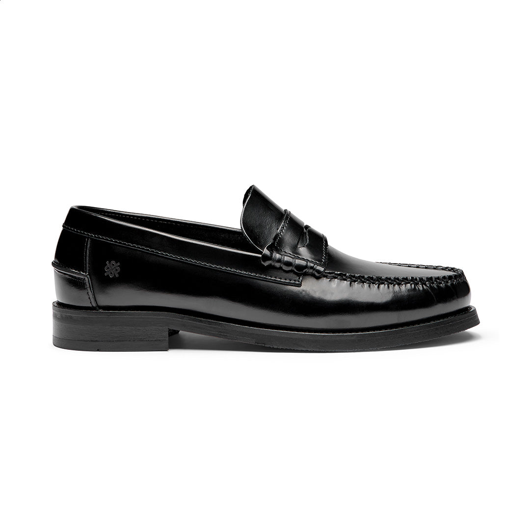 Playboy Footwear Style Dallas Loafers Black polido