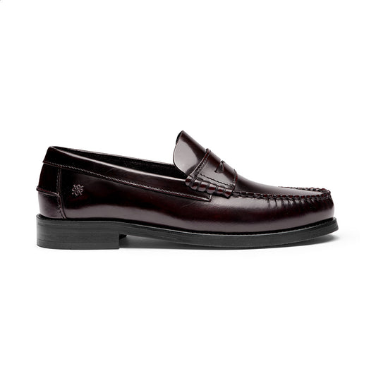 Playboy Footwear Style Dallas Loafers Bordo polido