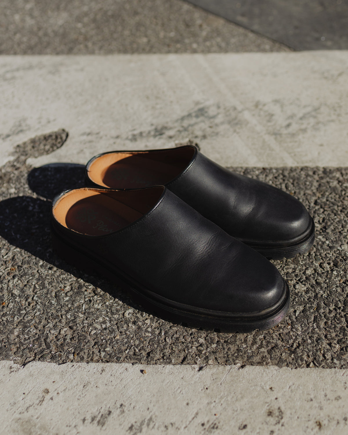 Original Playboy Style Damien Loafers Black leather