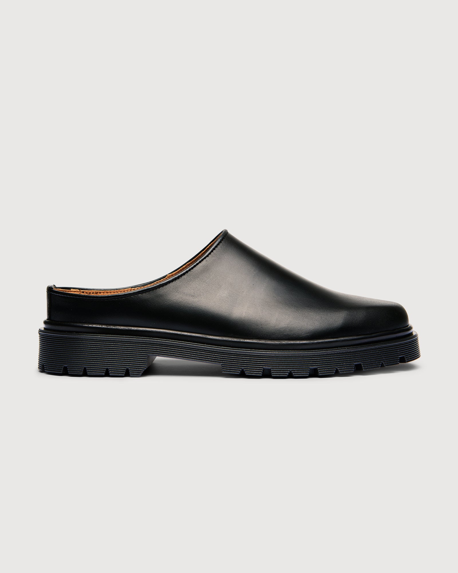 Original Playboy Style Damien Loafers Black leather