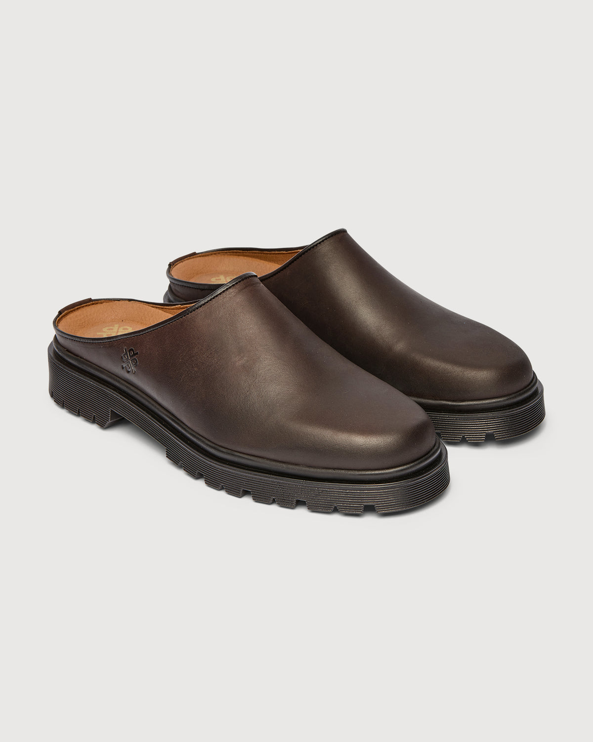 Original Playboy Style Damien Loafers DK. Brown Crazy horse leather