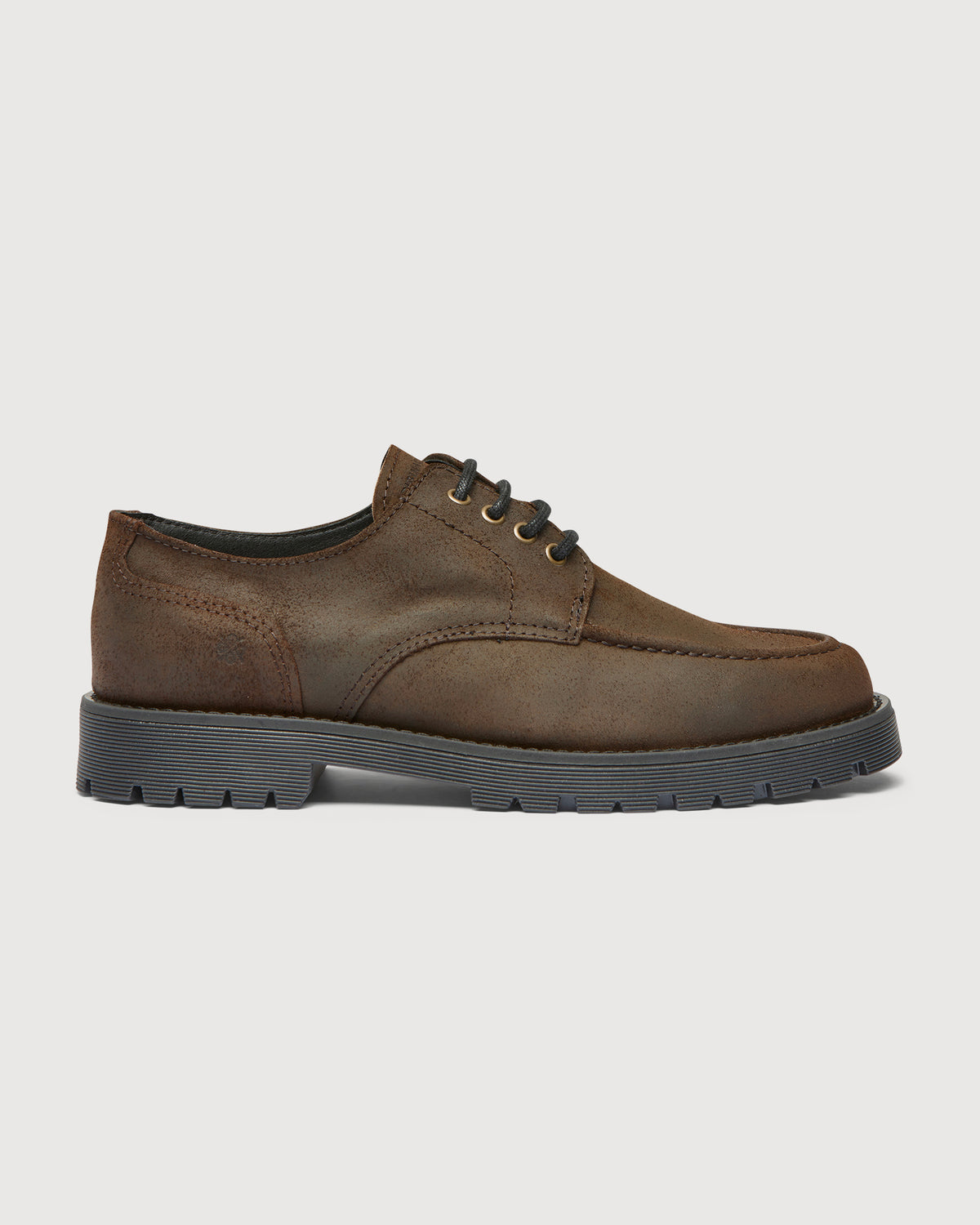 Original Playboy Style Dijon Lace up shoes Dk.Brown suede