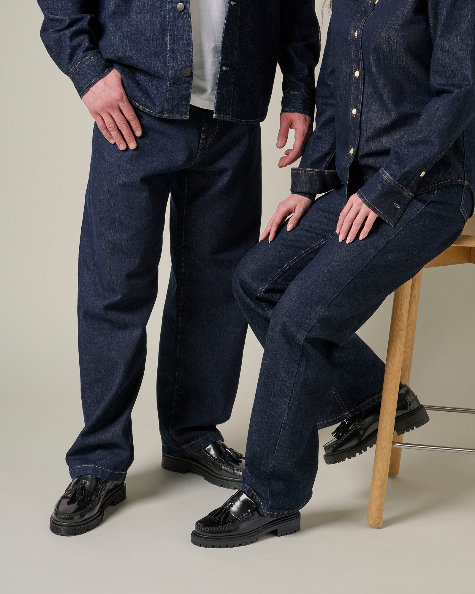 Playboy Footwear Style Florida Loafers Black polido