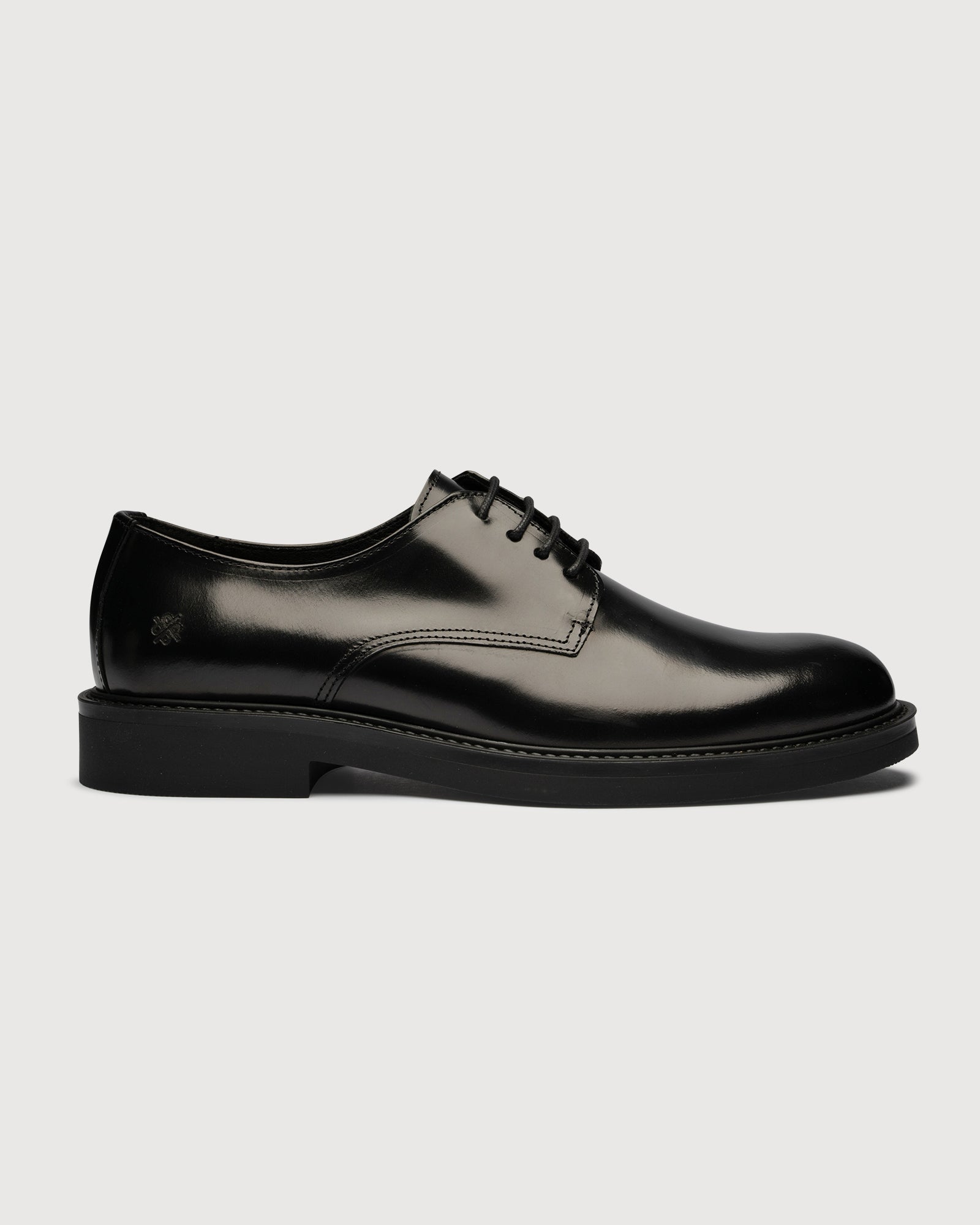 Playboy Footwear Style Giacomo Lace up shoes Black polido