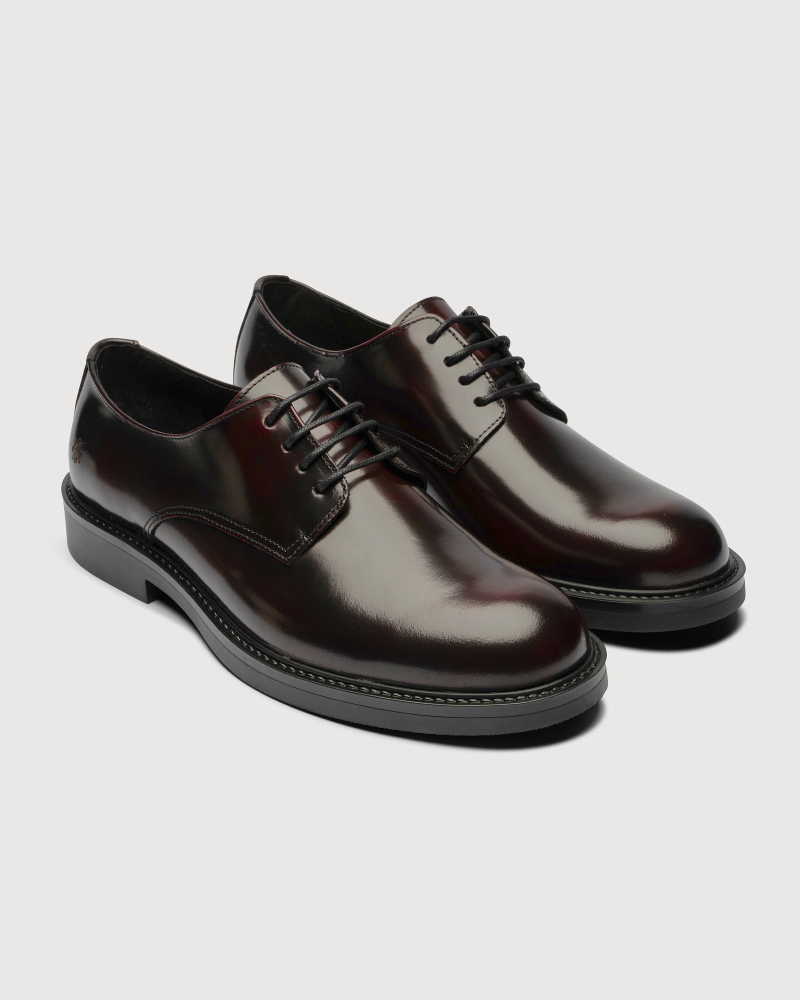 Playboy Footwear Style Giacomo Lace up shoes Bordo polido