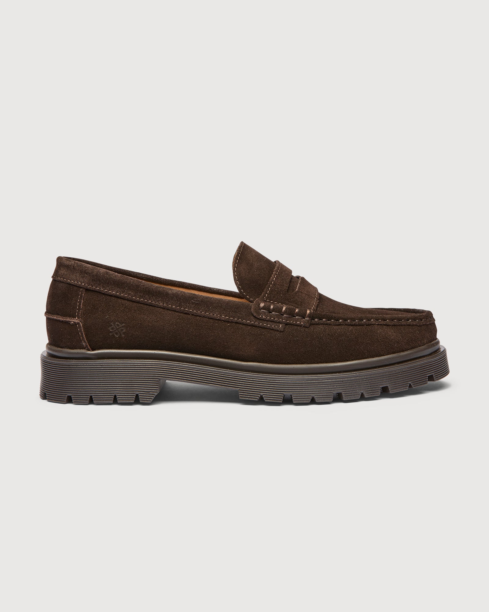 Original Playboy Style Halifax Loafers Brown suede