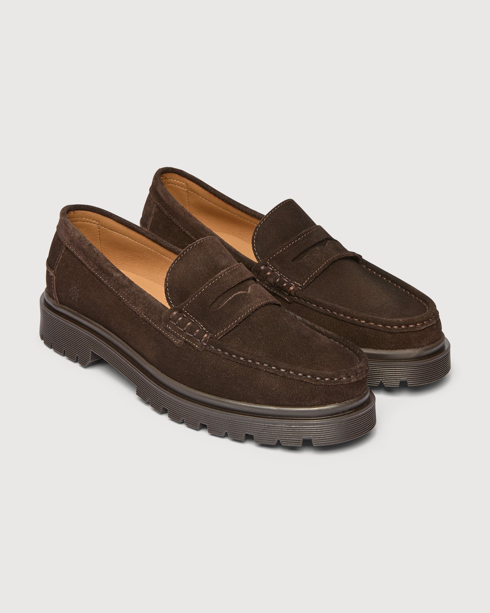 Original Playboy Style Halifax Loafers Brown suede