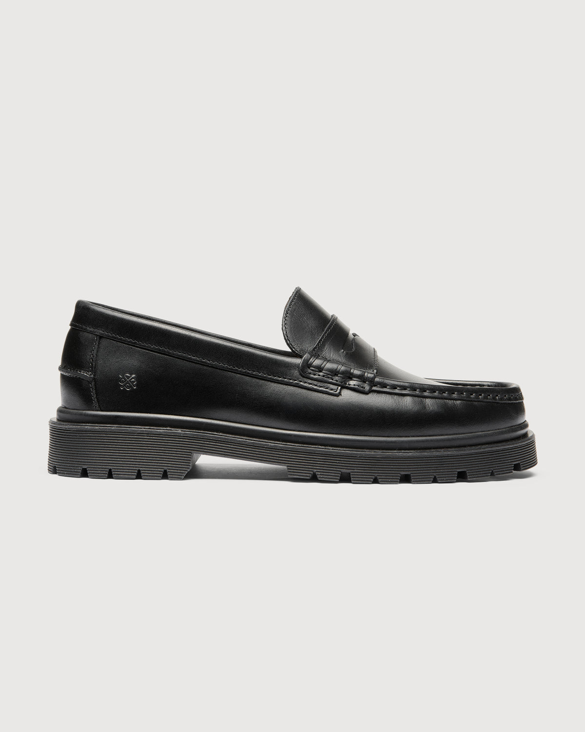Original Playboy Style Halifax Loafers Black leather
