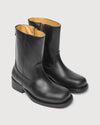 Original Playboy Style Jessie Boot Black leather